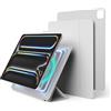 elago Cover Folio Magnetica per iPad Pro 13 Pollici (M4, M5) | Piastra Posteriore Attaccabile a Materiali Metallici, Compatibile con Serie Apple Pencil (Grigio Chiaro)