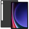 Lobwerk Cover per Samsung Galaxy Tab S9 FE 2023 X510/SM-X516/SM-X518 10.9 pollici Silicone Cover Slim Case