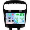 MISONDA MSD 9 Pollice 4G+64G Autoradio Per Fiat Freemont Dodge Journey Leap (2012-2020) | Android 16 GPS Navigation Radio | Carplay Android Auto Volant WiFi DSP DAB Bluetooth Mirror link | Telecamera | 2 Din