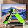 Generic Custodia per telecomando, cover in silicone che si illumina al buio per TV, Streaming Stick e telecomando universale, custodia protettiva (verde)