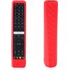 JKZTJOF Cover per telecomando compatibile con telecomando Sharp AQUOS Smart TV, custodia antiurto per telecomando Sharp GB346WJSA GB326WJSA, custodia leggera in silicone antiscivolo delicato sulla pelle