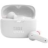 JBL Tune 230 NC TWS Cuffie In-Ear True Wireless Bluetooth, Auricolari senza Fili IPX4 con Microfono Integrato per Musica, Sport e Chiamate, Fino a 40h di Autonomia, Custodia di Ricarica, Bianco