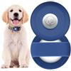 PKQTOP Custodia Protettiva in Silicone per AirTag，Custodia Compatibile con Apple Airtag GPS Finder Collare per Cani e Gatti