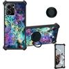 Aroepurt Custodia Comaptibile per HMD Pulse Case Custodia [ con 9H HD Vetro Temperato] Cover Supporto PC + Silicone IMDH-HTT