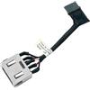 HSSDTECH Presina di Alimentazione Sostituzione per Lenovo ThinkPad T460s 20F9 20FA 00JT985 DC30100PZ00 SC10H45512 DC Jack DC in Power Jack Charging Port Connector