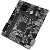 Tosuny B365M D2VX Si Motherboard, M ATX DDR4 Desktop Computer Mainboard con Uscita DVI e Audio di Canale ALC887 7.1, per Core I9 I7 I5 I3 Pentium Celeron LGA 1151 Socket