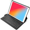 Inateck Custodia ultra leggera per iPad 2020 (8a generazione)/iPad 2019 (7a generazione) da 10,2 pollici, iPad Air 3 e iPad Pro 10,5, con pulsante di accensione intelligente, QWERTZ, BK2006