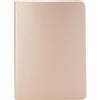 Generico DayQiQiPu Custodia Protettiva per Apple iPad PRO 12,9 Pollici (6/5/4/3a Gen, Modello 2018-2022) Pelle PU Ultrasottile Supporto Ribaltabile in Tinta Unita con Auto Svegliati/Sonno Guscio,Oro