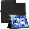 AKNICI Custodia Cover per DOOGEE T40 Pro/DOOGEE T20 Ultra Tablet 12 Pollici, Pelle PU Cover Custodia Protettiva con Cinghia di Sicurezza e Magnete e Funzione di Supporto per DOOGEE T40 Pro/T20 Ultra