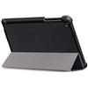 Kepuch Custer Cover per Samsung Galaxy Tab A 8.0 2019 P205 P200 with S Pen 4G,PU-Pelle Case Custodia per Samsung Galaxy Tab A 8.0 2019 P205 P200 with S Pen 4G - Nero