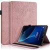 Succtop Custodia Galaxy Tab A6 Cover di Pelle PU Funzione Custodia Slot per Card Portafoglio con Coperchio per Penna Cover Tablet per Samsung Galaxy Tab A 2016 10.1 Pollici SM-T580/SM-T585 Oro Rosa
