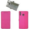QiongniAN Custodia per Asus ZenFone Max Pro M1 ZB602KL Custodia Case Cover Pink