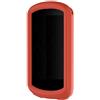 Xkravo Compatibile con Garmin Edge 1030/Edge1030 Plus, custodia protettiva in silicone per Garmin Edge 1030/Edge 1030 Plus, protezione antigraffio antiurto (arancione scuro)