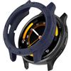 GIOPUEY Cover per Garmin Venu 3 45mm, TPU Silicone Premium Morbido e Leggero Protettiva Case Cover, Antiurto&Caduta Custodia - Blue
