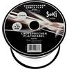 SeKi Cavo per altoparlante FLACH 100 m - 2 x 4 mm² CCA - cavo piatto audio 3 mm