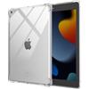 Lunivop Custodia per tablet compatibile con iPad di 9a/8a/7a generazione da 10,2 pollici 2021/2020/2019, sottile TPU anti-ingiallimento in silicone trasparente protettiva per iPad 9a/8a/7a