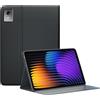 Rojeuinn Cover per Xiaomi Pad 7/7 Pro 11.2'' 2025 custodie Gomma Protezione Protettivo,Ultra Sottile Antiurto Anti-Graffio TPU Flessibile Case -Nero