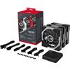 ASUS L?FTER ROG EURUX GR120 FAN ARGB Black 3IN1 (90DA00J0-B09020)