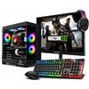 Outlet Computer Outsider PC Gaming Completo CPU I7 - RAM 32GB - SSD 480GB - GeForce 4GB - Monitor 24