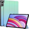 FINTIE Custodia per Xiaomi Redmi Pad Pro 12.1 Pollici 2024 | Sottile Leggera Custodia Protettiva Cover con Auto Sveglia/Sonno, Seaside Ombre