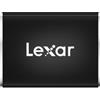 Lexar SSD SL100 1TB Professionale, SATA III (6Gb/s), Portatile, esterno, velocità di lettura 950 MB/sec, nero