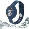 Dingfeiyu Bambini Braccialetto per Apple AirTag Impermeabile, Anti-smarrimento e Anti-graffio GPS Custodia Cover Holder, Adolescenti, Anziani