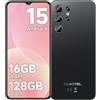 OUKITEL C1 Smartphone, 16GB+128GB/1TB Telefono Cellulare,6.52 HD+ Telefoni | 5150mAh Cellulari e Smartphone, 13MP+5MP Camera, Octa Core, Dual 4G SIM 3 Slot/GPS/ Fingerprint/ OTG/3.5mm Jack Telefono