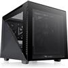 Thermaltake CA-1V1-00S1WN-00, Divider 200 TG Black/Micro ATX Case/PC-Case/Tempered Glass/Black