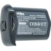 vhbw batteria sostituisce Canon LP-E4N, LP-E4 per fotocamera (2200mAh, 11,1V, Li-Ion)