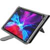 N NEWTOP Custodia Compatibile 11 16:9 Pollici Universale Cover per Tablet Dimensioni Massime 26.5x17.5 cm a Libro Flip in Simil Pelle Magnetica Funzione Stand Integrata Orizzontale (Verde)