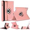 World biz WorldBiz - Custodia per iPad Pro da 12,9 cm (1a e 2a generazione 2015 e 2017), rotazione a 360°, con funzione di supporto pieghevole, colore: oro rosa