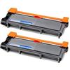 Storepcbox - 2 Toner TN2320 Compatibile con Brother HL-L2300D, HL-L2340DW, HL-L2360DN, HL-L2365DW, DCP-L2500D, DCP-L2520DW, DCP-L2540DN MFC-L2700DW, MFC-L2740DW, DCP-L2560DW, MFC-L2720DW, MFC-L2700DN
