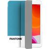 Pantone Celly Pantone Cover iPad 7/8/9Gen, Custodia Tablet Colorata, Protettiva, Cover Tablet con Design Elegante e Sottile, con Porta Penna, Adatta per Modelli iPad 10.2 7-9 Generazione, Cyan