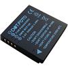 Dot.Foto DMW-BCF10E, CGA-S/106C Premium 3.6v / 940mAh Batteria Ricaricabile per Panasonic Lumix DMC-FS62 DMC-FS10 FS6 FS7 FS15 FS30 FS42 FS62 DMC-FT3 DMC-TS4
