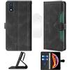 Aroepurt Flip Cover Compatibile con brondi Midnight Sky Custodia Case Cover + Morbido Pellicola Protettiva [Funzione Staffa] CM-Hei