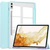 Acelive Custodia Cover Per Samsung Galaxy Tab S9 Plus/S10 Plus 12.4 Pollici Tablet 2023 SM-X810 SM-816B SM-X818U con Pen Holder, Auto Sveglia/Sonno