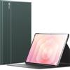 INFILAND Custodia per Galaxy Tab S11 Ultra 2025 14,6 Pollici,Cover con Supporto Multi-Angolo Compatibile con Samsung Tab S11 Ultra 5G SM-X936B/ SM-X930 [Auto Wake/Sleep] (Verde Mezzanotte)