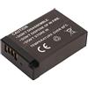 KIMISS Batteria LP-E17 da 1040 MAH per Fotocamera R8 R10 R50 R100 RP 77D, Agli Ioni di Litio Ad Alta capacità, Ricarica Rapida, Protezione Multipla