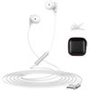 ACANDYA Cuffie USB con Microfono per PC Laptop, Gaming Cuffie con Filo | Stereo Hifi Semi in Ear con Controller Volume per Portatile/Mac/Chrome/Ps5/Skype/Zoom