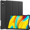Kepuch Custer Cover per Teclast T50 PRO,PU-Pelle Case Custodia - Nero