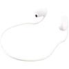 Generic Cuffie Sportive Bluetooth Cuffie Auricolari Aperte Impermeabili per L'esecuzione di Allenamenti, Laptop, Telefono, qualità del Suono Chiara V5.3 EDR (WHITE)