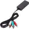 ASHATA Convertitore da HDMI a YPbPr, (HDMI) Convertitore da Interfaccia Multimediale HD a Componente, Adattatore da HDMI a Componente Ad Alta Precisione 1080P, Convertitore Plug And Play per Dvd e PC