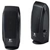 Logitech LGT-S120 Set di Altoparlanti, Modello UK, Nero