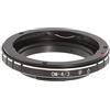 Hersmay Adattatore di montaggio per obiettivo OM-4/3 per obiettivo Olympus OM su obiettivo 4/3 per Olympus E620 E520 E510 E500 E420 E410 E400 E330 E3 Panasonic L1