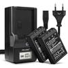 CELLONIC 2x Batteria compatibile con Olympus Stylus 1, 1s, E-450, BCS-1 | 1000mAh, 7.4V, Ioni di Litio per Olympus E-P7, E‑P3, OM System OM-5, Pen E-P3, E-PL1, E-PL10, E-PM1, E-PM2, BCS-5, BLS-5
