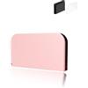 yystao Cover per Nintendo Switch 2 Dock Station, custodia protettiva in materiale PC yystao compatibile con docking station Switch 2, antiurto, antipolvere e protezione completa, rosa