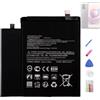 HIGHAKKU Batteria di ricambio BN59 compatibile con Redmi Note 10S Mobile Phone Smartphone con strumenti