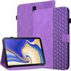 Rosbtib Custodia per Samsung Galaxy Tab S4 10.5 Pollici 2018 SM-T830/T835 Cover in pelle PU con Supporto regolabile multiangolare e Chiusura magnetica a scatto - Viola