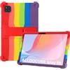 zZjoOoj Custodia Cover per ALLDOCUBE iplay 60/60 Pro (2024)11'', Ultra Leggero Protettiva Cover in Silicone con Supporto per Bambini per ALLDOCUBE iplay 60 - Multicolor