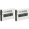 mtb more energy 2x Batteria Li-70b per Olympus D-.. / FE.. / VG.. / X-.. + vedi lista!
